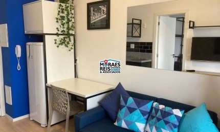 Apartamento com 1 quarto para alugar na Avenida Santo Amaro, 1342, Itaim Bibi, São Paulo por R$ 4.250