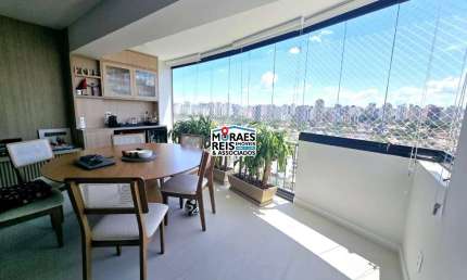 Apartamento com 3 quartos à venda na Rua Nebraska, 309, Brooklin, São Paulo por R$ 2.650.000