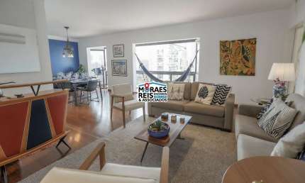 Apartamento com 3 quartos à venda na Rua Pensilvânia, 520, Cidade Monções, São Paulo por R$ 3.100.000