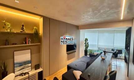 Apartamento com 1 quarto à venda na Rua Sansão Alves dos Santos, 343, Cidade Monções, São Paulo por R$ 1.490.000