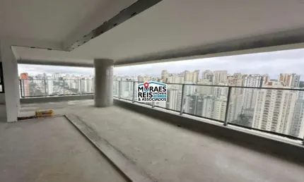 Apartamento com 3 quartos à venda na Rua Doutor Jesuíno Maciel, 685, Campo Belo, São Paulo por R$ 3.800.000