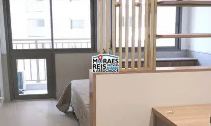 Apartamento com 1 quarto para alugar na Rua Cancioneiro de Évora, 85, Brooklin, São Paulo por R$ 2.900