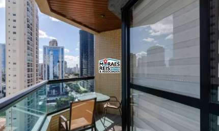 Apartamento com 2 quartos à venda na Rua Doutor José Áureo Bustamante, 230, Santo Amaro, São Paulo por R$ 1.750.000