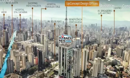 Sala comercial à venda na rua apeninos, 485, vila mariana, são paulo por r$ 279.000