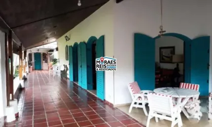 Casa com 4 quartos à venda na Rua José Ferreira Canaes Filho, 17, Enseada, Guarujá por R$ 1.380.000