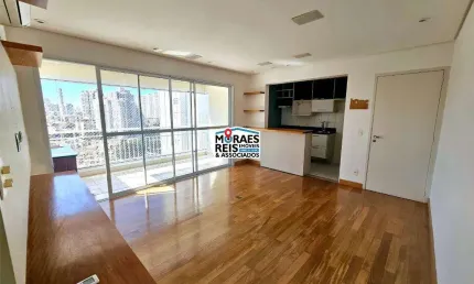 Apartamento com 2 quartos à venda na Rua Diogo de Quadros, 340, Chácara Santo Antônio, São Paulo por R$ 850.000