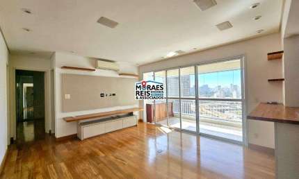 Apartamento com 2 quartos à venda na Rua Diogo de Quadros, 340, Chácara Santo Antônio, São Paulo por R$ 850.000