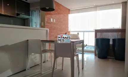 Apartamento com 2 quartos para alugar na Rua Professor José Leite e Oiticica, 434, Brooklin, São Paulo por R$ 6.900