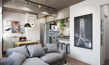 Apartamento com 3 quartos à venda na Avenida Angélica, 2389, Consolação, São Paulo por R$ 1.285.000