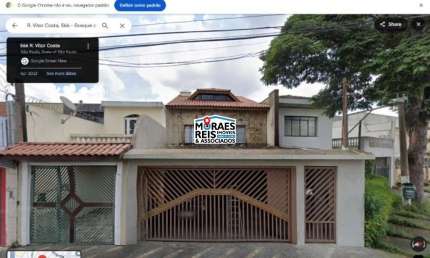 Casa com 3 quartos à venda na Rua Vitor Costa, 566, Bosque da Saúde, São Paulo por R$ 1.100.000