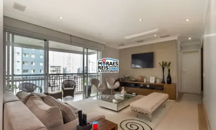 Apartamento com 4 quartos à venda na Rua Pensilvânia, 144, Cidade Monções, São Paulo por R$ 2.950.000