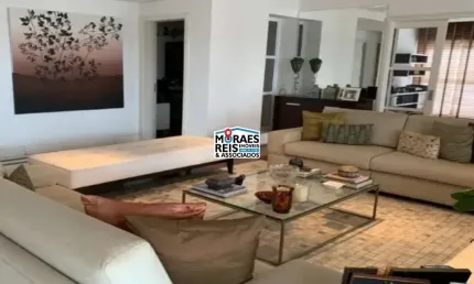 Apartamento com 4 quartos à venda na Avenida Jandira, 656, Moema, São Paulo por R$ 6.360.000