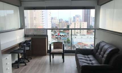 Apartamento com 1 quarto para alugar na Rua Álvaro Rodrigues, 295, Vila Cordeiro, São Paulo por R$ 3.100