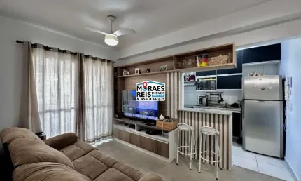 Apartamento com 1 quarto à venda na Rua Conde de Itu, 120, Alto da Boa Vista, São Paulo por R$ 520.000