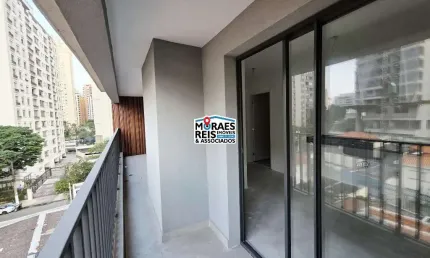 Apartamento com 1 quarto à venda na rua pássaros e flores, 192, jardim das acacias, são paulo por r$ 464.900