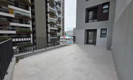 Apartamento com 2 quartos à venda na Rua Pássaros e Flores, 192, Jardim das Acacias, São Paulo por R$ 1.200.000