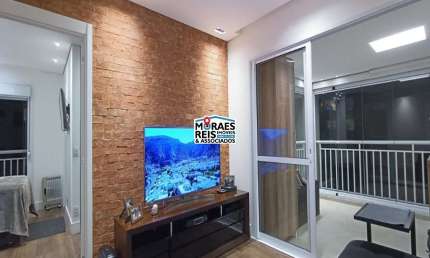 Apartamento com 2 quartos à venda na Rua Engenheiro Jorge Oliva, 540, Vila Mascote, São Paulo por R$ 890.000