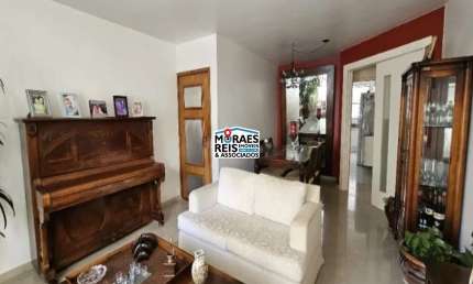Apartamento com 3 quartos à venda na Rua Canário, 781, Moema, São Paulo por R$ 1.440.000
