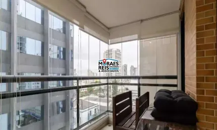 Apartamento com 1 quarto à venda na Rua Azevedo Macedo, 58, Vila Mariana, São Paulo por R$ 549.000