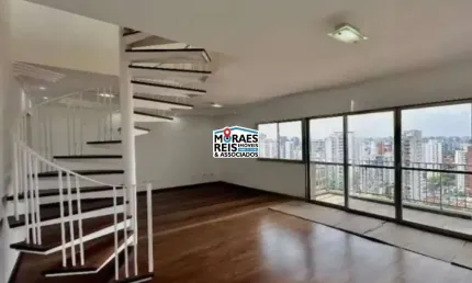 Cobertura com 4 quartos para alugar na Rua Edson, 1172, Campo Belo, São Paulo por R$ 17.246