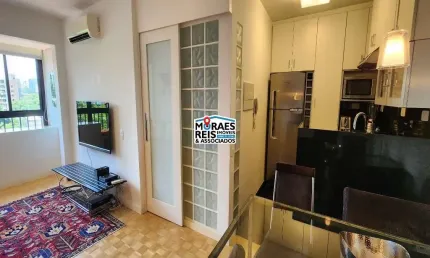 Apartamento com 1 quarto para alugar na Rua Oscar Pereira da Silva, 102, Itaim Bibi, São Paulo por R$ 6.000