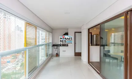 Apartamento com 3 quartos à venda na rua das margaridas, 133, brooklin, são paulo por r$ 2.190.000