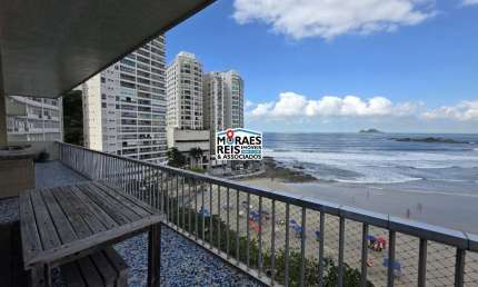 Apartamento com 6 quartos à venda na Avenida Marechal Deodoro da Fonseca, 129, Pitangueiras, Guarujá por R$ 2.700.000