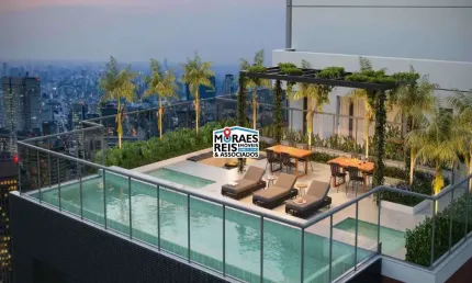 Apartamento com 1 quarto à venda na Avenida Morumbi, 8714, Santo Amaro, São Paulo por R$ 800.000