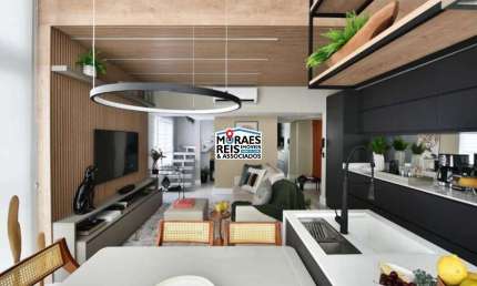 Cobertura com 1 quarto à venda na Avenida Vereador José Diniz, 3130, Campo Belo, São Paulo por R$ 1.200.000
