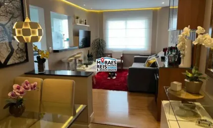 Apartamento com 2 quartos à venda na Alameda dos Jurupis, 1173, Indianópolis, São Paulo por R$ 657.200