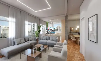 Apartamento com 3 quartos à venda na rua maranhão, 531, higienópolis, são paulo por r$ 3.200.000