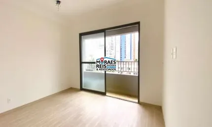 Apartamento com 1 quarto à venda na Praça Princesa Isabel, 202, Brooklin, São Paulo por R$ 300.000