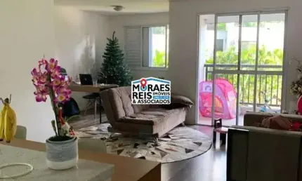 Apartamento com 2 quartos à venda na rua da chibata, 61, vila andrade, são paulo por r$ 420.000