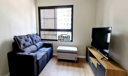 Apartamento com 1 quarto à venda na Rua Pássaros e Flores, 192, Jardim das Acacias, São Paulo por R$ 530.000