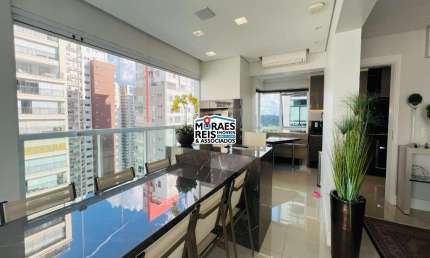 Apartamento com 3 quartos à venda na Rua Gabriele D'Annunzio, 710, Campo Belo, São Paulo por R$ 3.600.000