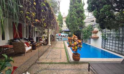 Casa com 4 quartos à venda na Rua Doutor Queirós Guimarães, 216, Jardim Guedala, São Paulo por R$ 6.400.000