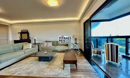 Apartamento com 3 quartos à venda na Avenida Presidente Wilson, 112, Pompéia, Santos por R$ 3.000.000