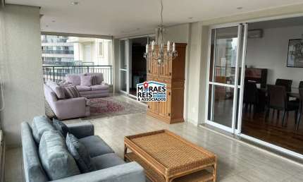 Apartamento com 4 quartos à venda na Rua Doutor Paschoal Imperatriz, 114, Brooklin, São Paulo por R$ 3.200.000