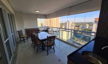 Apartamento com 3 quartos para alugar na Rua Pássaros e Flores, 223, Brooklin, São Paulo por R$ 8.000