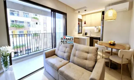 Apartamento com 3 quartos à venda na Rua Pássaros e Flores, 192, Jardim das Acacias, São Paulo por R$ 1.400.000