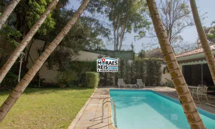 Casa com 3 quartos para alugar na Hermógenes Almeida Prado, 23, Jardim Guedala, São Paulo por R$ 13.400