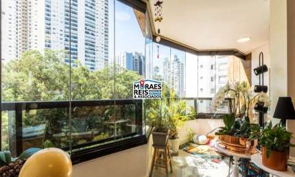Apartamento com 3 quartos à venda na Avenida Padre Antônio José dos Santos, 233, Cidade Monções, São Paulo por R$ 1.990.000