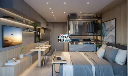 Apartamento com 1 quarto à venda na rua borges lagoa, 360, vila clementino, são paulo por r$ 514.000