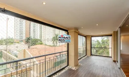 Apartamento com 3 quartos à venda na Rua Laplace, 44, Brooklin Paulista, São Paulo por R$ 2.300.000