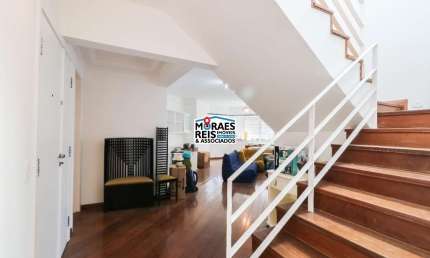 Cobertura com 4 quartos à venda na Rua Barão de Castro Lima, 270, Real Parque, São Paulo por R$ 3.200.000