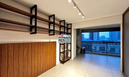 Apartamento com 1 quarto à venda na Rua João de Lacerda Soares, 31, Brooklin, São Paulo por R$ 590.000