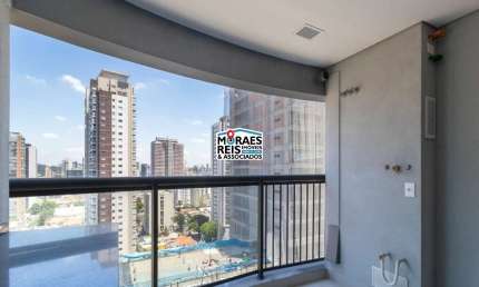 Apartamento com 1 quarto à venda na Rua João de Lacerda Soares, 31, Brooklin, São Paulo por R$ 515.000