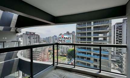 Apartamento com 1 quarto à venda na Rua João de Lacerda Soares, 31, Brooklin, São Paulo por R$ 790.000