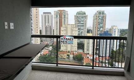Apartamento com 1 quarto à venda na Rua João de Lacerda Soares, 31, Brooklin, São Paulo por R$ 480.000