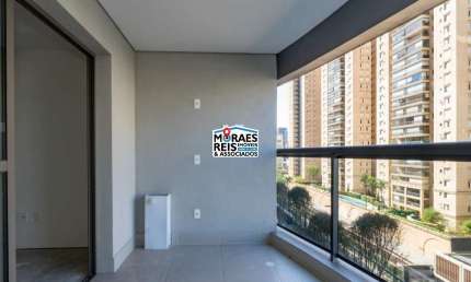 Apartamento com 1 quarto à venda na Rua João de Lacerda Soares, 31, Brooklin, São Paulo por R$ 520.000